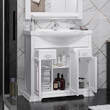 Мебель для ванной Риспекто 85 для ванной комнаты - Фото 8