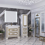 Мебель для ванной Оникс 100 Кападокия для ванной комнаты - Фото 1