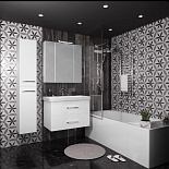 Пенал Арабеско универсальный для ванной комнаты - Фото 3