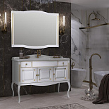 Зеркало Лаура 120 для ванной комнаты - Фото 3