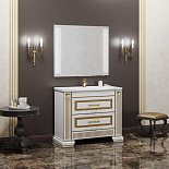 Зеркало Оникс 100 для ванной комнаты - Фото 3