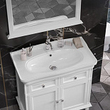 Мебель для ванной Кантара 85 для ванной комнаты - Фото 2