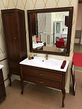 Мебель для ванной Фреско 100 для ванной комнаты - Фото 5
