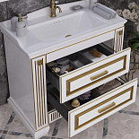 Мебель для ванной Оникс 100 Кападокия для ванной комнаты - Фото 3