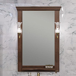 Зеркало со светильниками Риспекто 65 для ванной комнаты - Фото 1