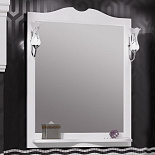 Зеркало со светильниками  Тибет 85 для ванной комнаты - Фото 1