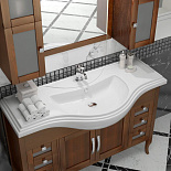 Мебель для ванной Мираж 120 для ванной комнаты - Фото 2