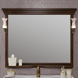 Зеркало со светильниками Риспекто 120 для ванной комнаты - Фото 1