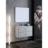 Зеркало Монтэ 90 для ванной комнаты - Фото 2