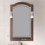 Мебель для ванной Лоренцо 60 для ванной комнаты - Фото 6