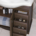 Мебель для ванной Клио 85 для ванной комнаты - Фото 6