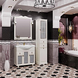 Мебель для ванной Тибет 85 для ванной комнаты - Фото 1