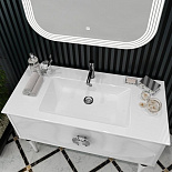 Мебель для ванной Ибица 120 на ножках для ванной комнаты - Фото 4