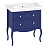 Тумба OPADIRIS Валери 85, сапфир (под раковину Kirovit Модерн 85)
