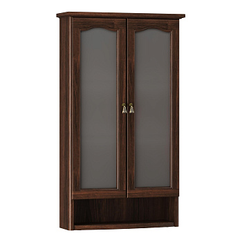 Шкаф OPADIRIS Риспекто, орех антикварный (нагал), подвесной, 2-створч.