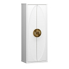 Пенал OPADIRIS Ибица, белый/золото, подвесной, вар.2