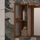 Мебель для ванной Мираж 105 для ванной комнаты - Фото 9