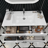Мебель для ванной Ибица 120 на ножках для ванной комнаты - Фото 6