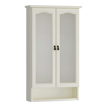 Шкаф OPADIRIS Риспекто, слоновая кость, подвесной, 2-створч.