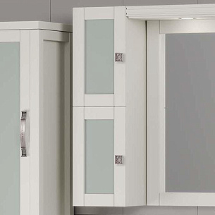 мираж 120 шкаф для зеркала(левый)