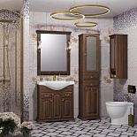 Мебель для ванной Риспекто 80 для ванной комнаты - Фото 1