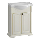 Тумба OPADIRIS Риспекто 65, слоновая кость (под раковину Kirovit Классик 65)