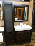 Мебель для ванной Лаварро 70 (напольная) для ванной комнаты - Фото 5
