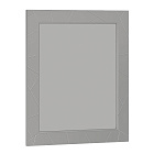 Зеркало OPADIRIS Луиджи 80, серый матовый, вар. 2