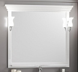 Зеркало со светильниками Риспекто 105 для ванной комнаты - Фото 1