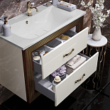 Мебель для ванной Карат 80 для ванной комнаты - Фото 4