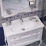 Мебель для ванной Валери 105 для ванной комнаты - Фото 2
