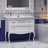 Мебель для ванной Валери 105 для ванной комнаты - Фото 4