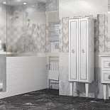 Пенал Порто для ванной комнаты - Фото 1