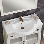 Мебель для ванной Борджи 85 для ванной комнаты - Фото 7