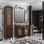 Мебель для ванной Виктория 90 для ванной комнаты - Фото 1