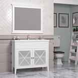 Мебель для ванной Палермо 100 для ванной комнаты - Фото 6