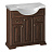 Тумба OPADIRIS Риспекто 85, орех антикварный (нагал) (под раковину Santek Сенеж 87)