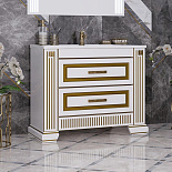 Мебель для ванной Оникс 100 для ванной комнаты - Фото 9