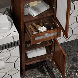 Пенал Мираж правый для ванной комнаты - Фото 3