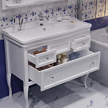 Мебель для ванной Валери 105 для ванной комнаты - Фото 3