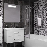 Мебель для ванной Арабеско 80 для ванной комнаты - Фото 5