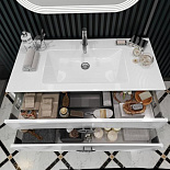 Мебель для ванной Ибица 120 подвесная для ванной комнаты - Фото 5