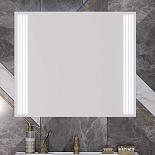 Зеркало Оникс 80 для ванной комнаты - Фото 1