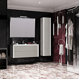 Мебель для ванной Рубинно 120 подвесной для ванной комнаты - Фото 1