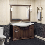 Зеркало со светильниками Риспекто 120 для ванной комнаты - Фото 3