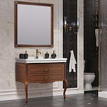 Зеркало Фреско 105 для ванной комнаты - Фото 3