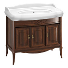 Тумба OPADIRIS Лоренцо 100, светлый орех (под раковину CeraStyle Виктория 100)