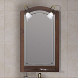 Зеркало со светильниками Лоренцо 60 для ванной комнаты - Фото 1