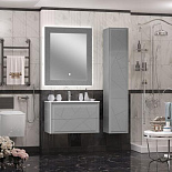 Пенал Луиджи для ванной комнаты - Фото 3