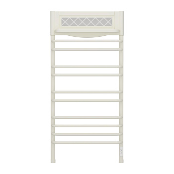 Полотенцесушитель электрический OPADIRIS Омега OS42351E слоновая кость/слоновая кость